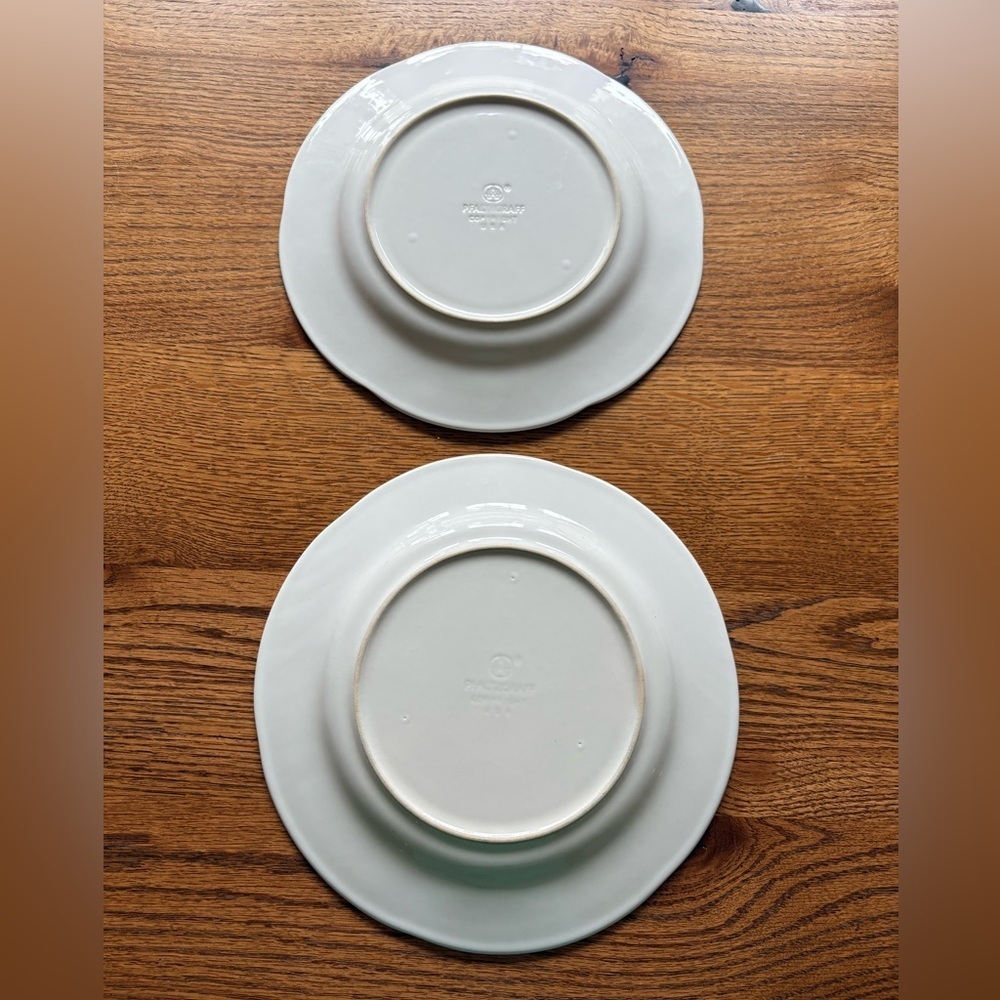 Vintage Pfaltzgraff Filigree Set of 2 Dinner Plates - Picture 13 of 17
